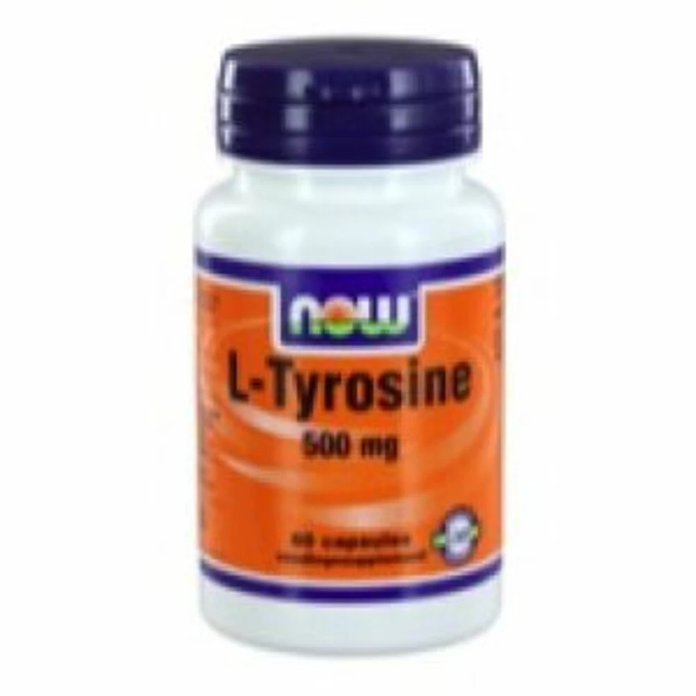 NOW L Tyrosine 500mg 1 NOW L Tyrosine 500mg
