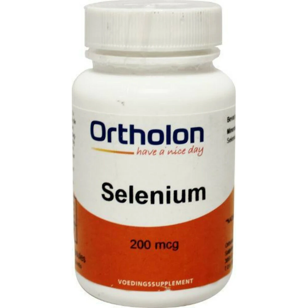 Ortholon Selenium 200mcg 1 Ortholon Selenium 200mcg