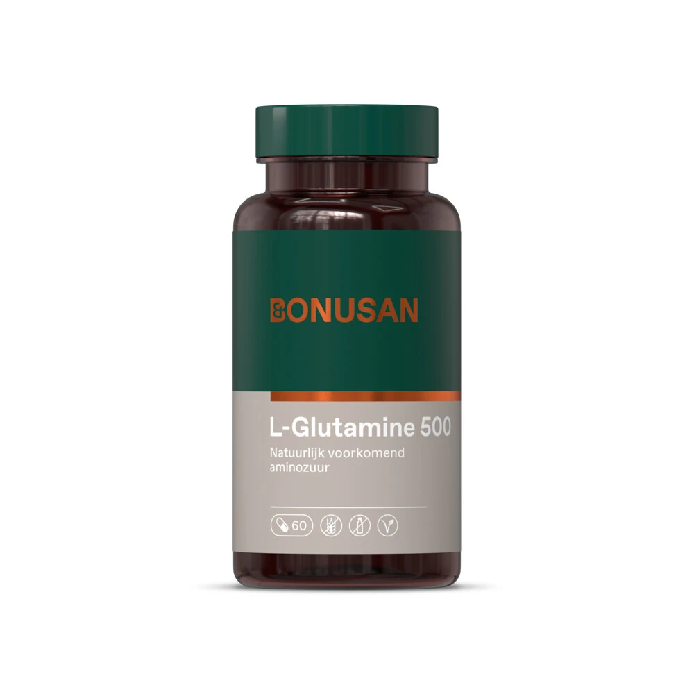 Bonusan L Glutamine 500 Mg 1 Bonusan L Glutamine 500 Mg