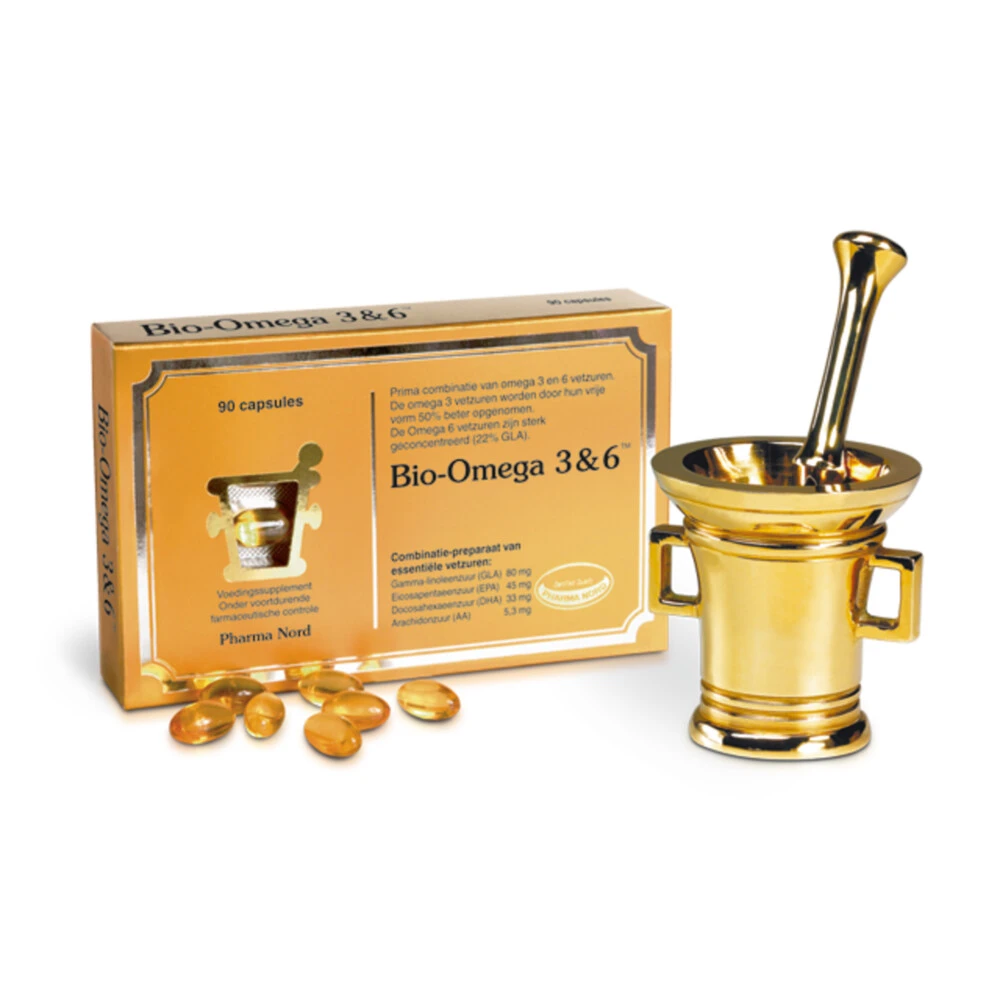 Pharma Nord Bio Omega 3&6 2 Pharma Nord Bio Omega 3&6 - Afbeelding 2