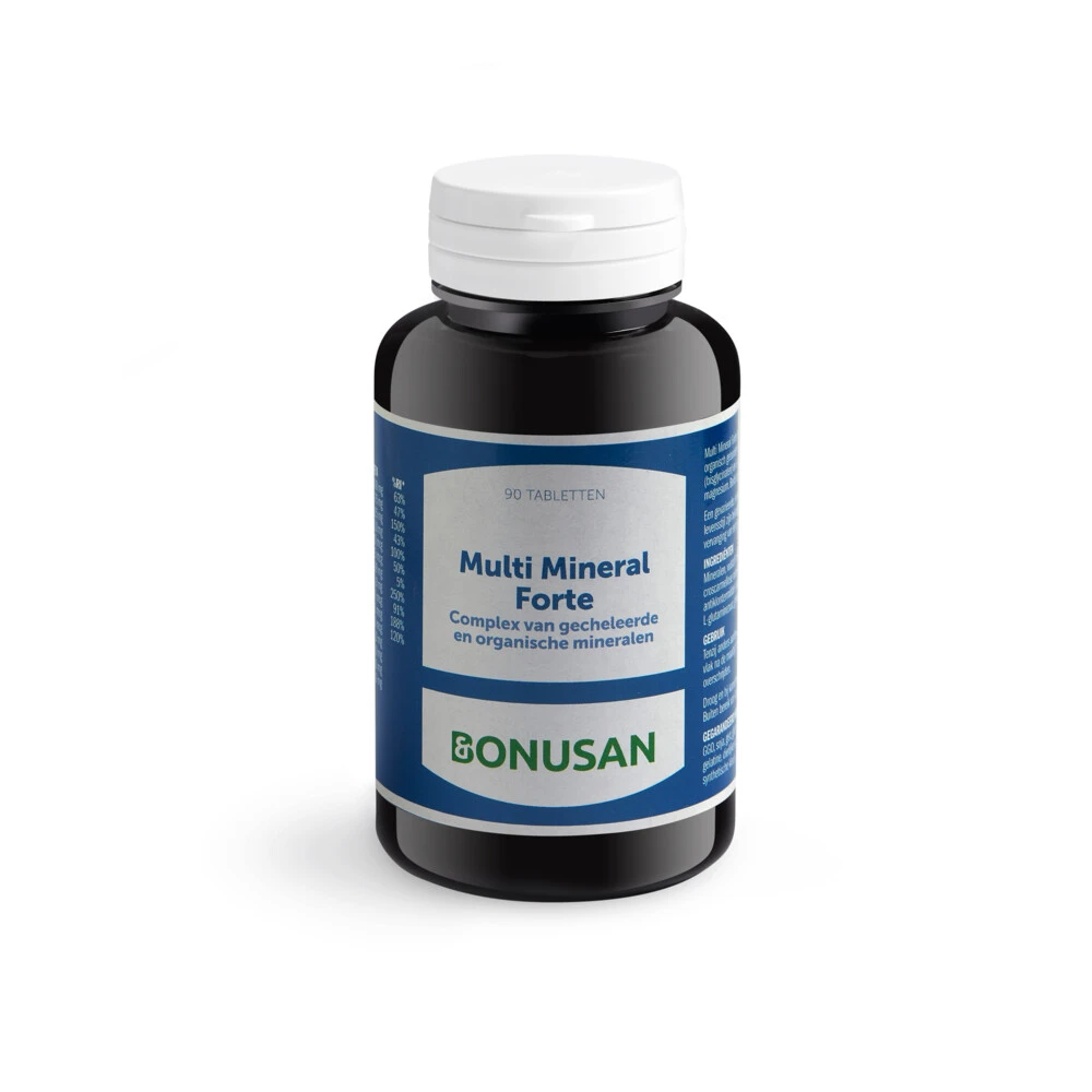 Bonusan Multi Mineral Forte 1 Bonusan Multi Mineral Forte