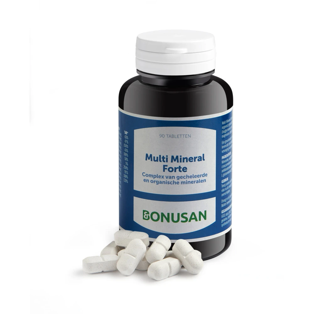 Bonusan Multi Mineral Forte 2 Bonusan Multi Mineral Forte - Afbeelding 2