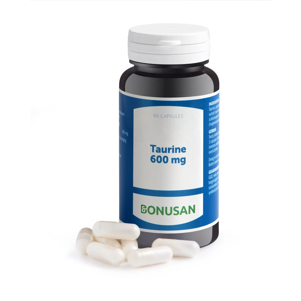Bonusan Taurine 600 2 Bonusan Taurine 600 - Afbeelding 2