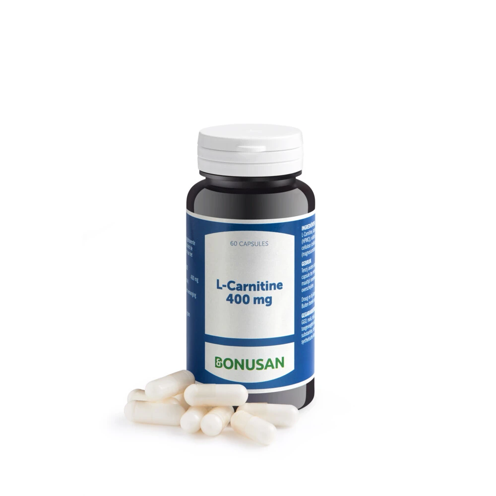 Bonusan L Carnitine 400 Mg 2 Bonusan L Carnitine 400 Mg - Afbeelding 2