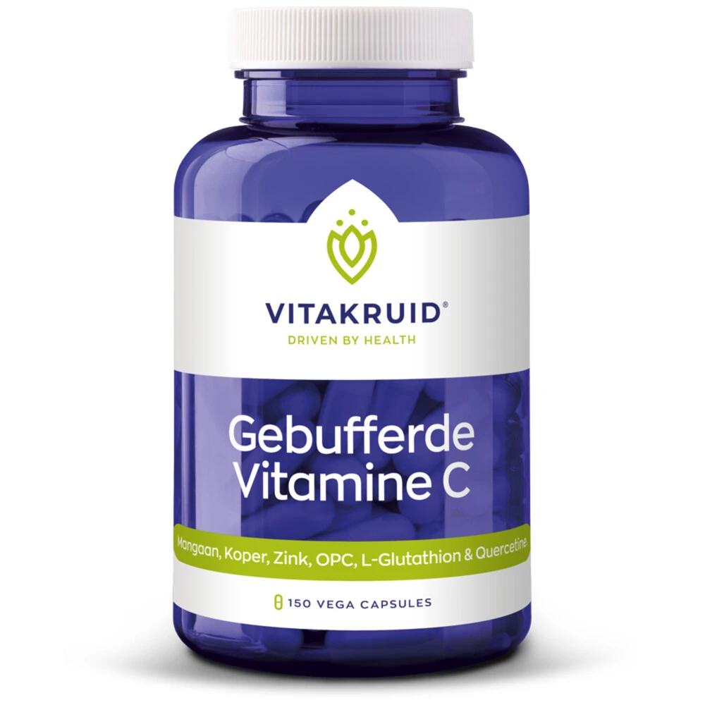 Vitakruid Gebufferde Vitamine C 1 Vitakruid Gebufferde Vitamine C