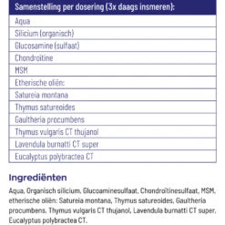 Vitakruid Glucosil Gel -Gezondheidszorg Leveringen 727448 4