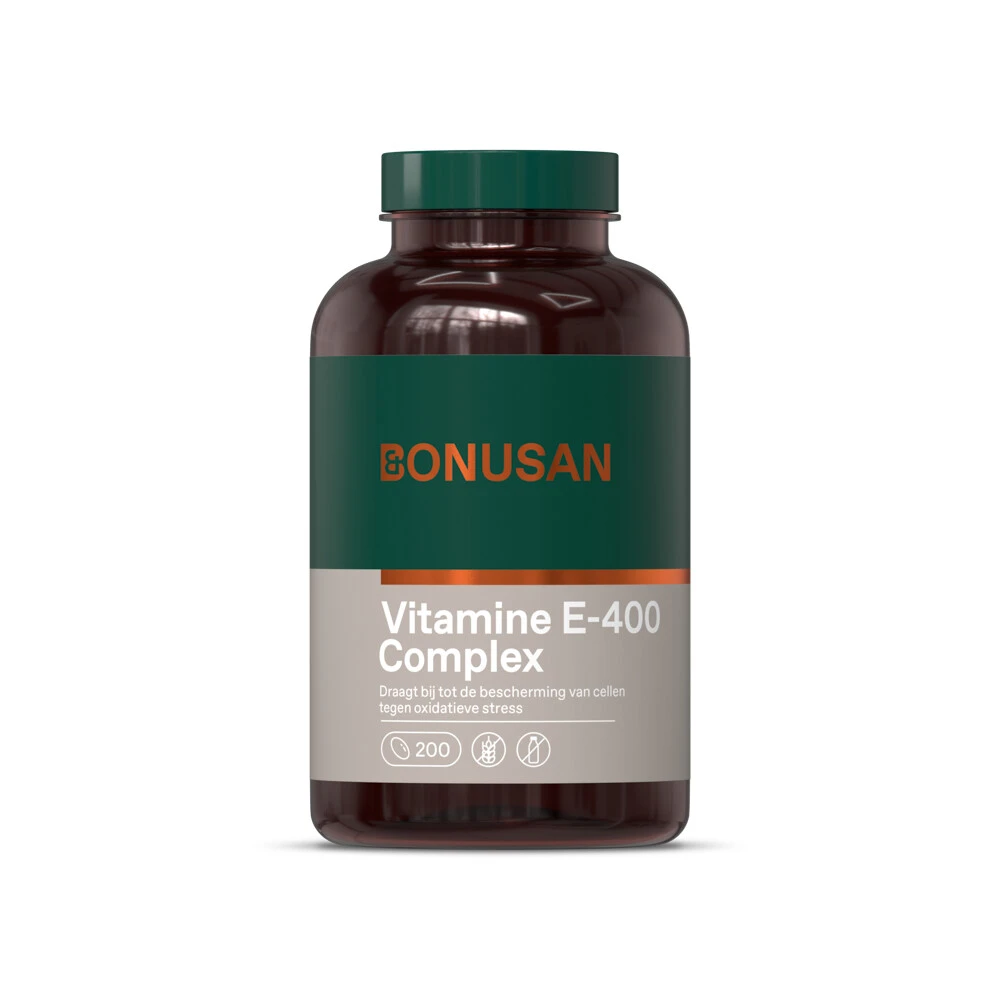 Bonusan Vitamine E 400 Complex 1 Bonusan Vitamine E 400 Complex