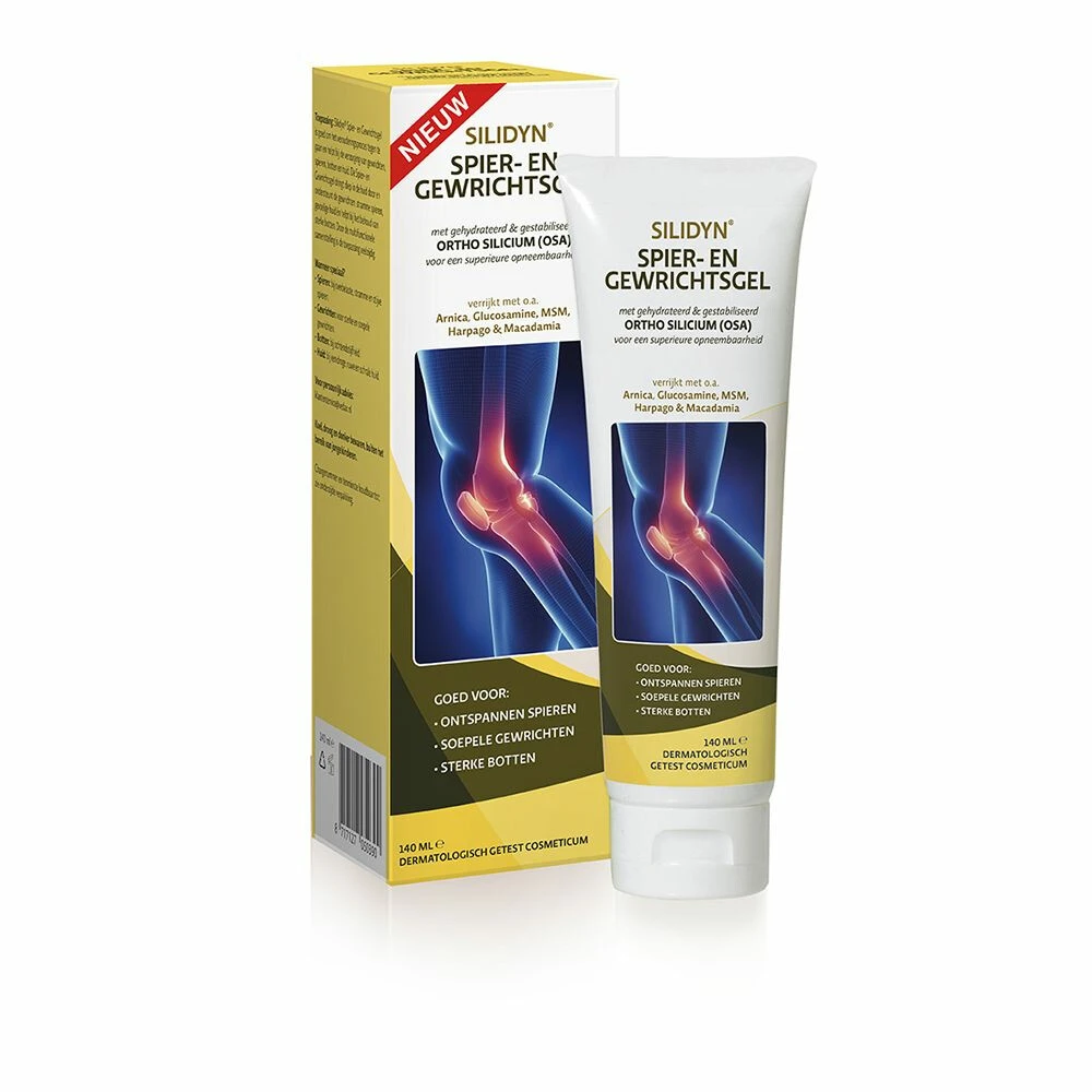 Silidyn Spier- En Gewrichtsgel 1 Silidyn Spier- En Gewrichtsgel