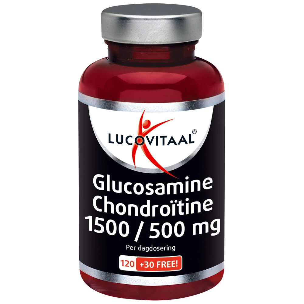 Lucovitaal Glucosamine Chondroïtine 1500/500 Mg 1 Lucovitaal Glucosamine Chondroïtine 1500/500 Mg