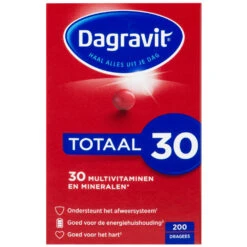 2x Dagravit Totaal 30