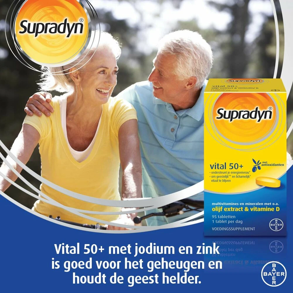 Supradyn Vital 50+ 3 Supradyn Vital 50+ - Afbeelding 3
