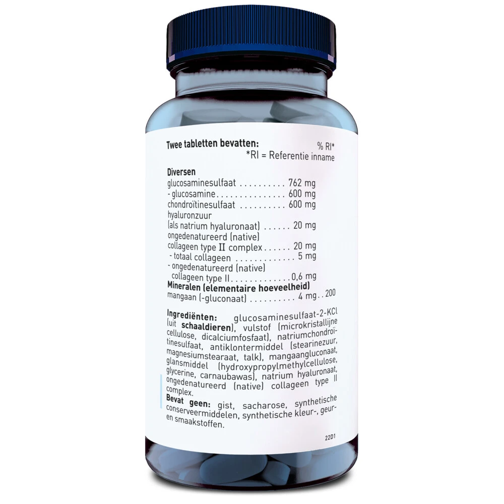 Orthica Glucosamine 2 Orthica Glucosamine - Afbeelding 2