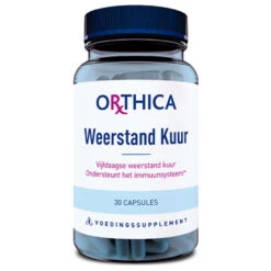 2x Orthica Weerstand Kuur