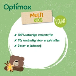 Optimax Kinder Multivitamine Vanille 6 Optimax Kinder Multivitamine Vanille -Gezondheidszorg Leveringen 740312 3