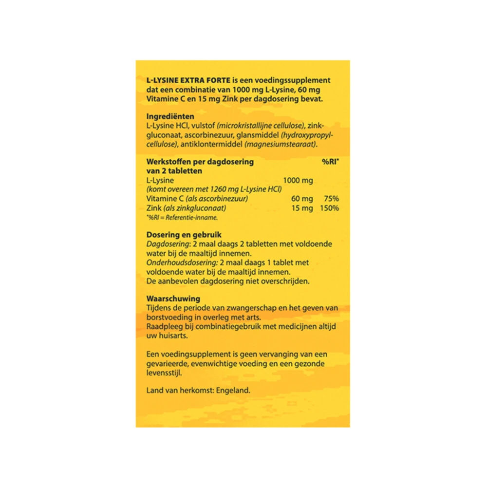 Bloem L-Lysine 2 Bloem L-Lysine - Afbeelding 2