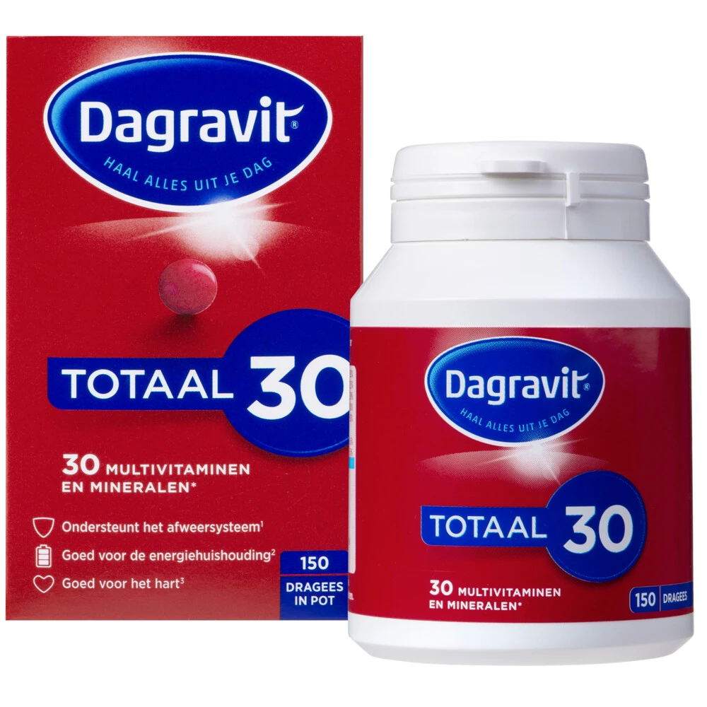 Dagravit Totaal 30 Dispenser Navulling 2 Dagravit Totaal 30 Dispenser Navulling - Afbeelding 2