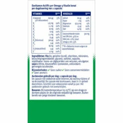 Davitamon Actifit 50+ Omega-3 Visolie 7 Davitamon Actifit 50+ Omega-3 Visolie -Gezondheidszorg Leveringen 756473 4