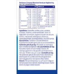 2x Davitamon Compleet Weerstand Kauwvitamines Aardbei -Gezondheidszorg Leveringen 756505 4