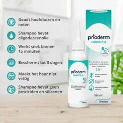 Prioderm Shampoo Plus 2in1 -Gezondheidszorg Leveringen 760365 3