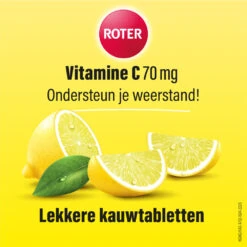 Roter Vitamine C 70 Mg Citroen -Gezondheidszorg Leveringen 760550 4
