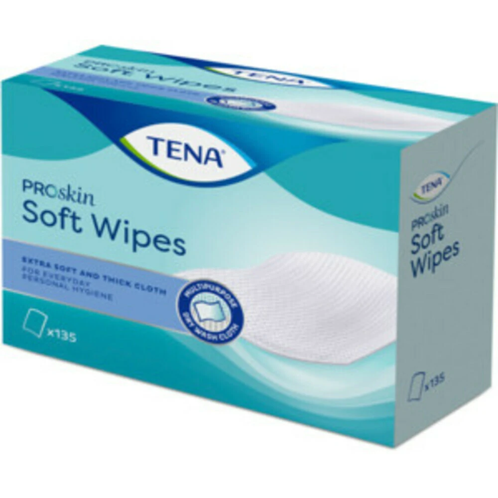 TENA Soft Wipe 30x32cm 1 TENA Soft Wipe 30x32cm