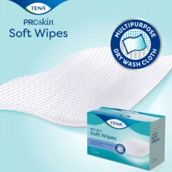 TENA Soft Wipe 30x32cm 7 TENA Soft Wipe 30x32cm -Gezondheidszorg Leveringen 761273 4