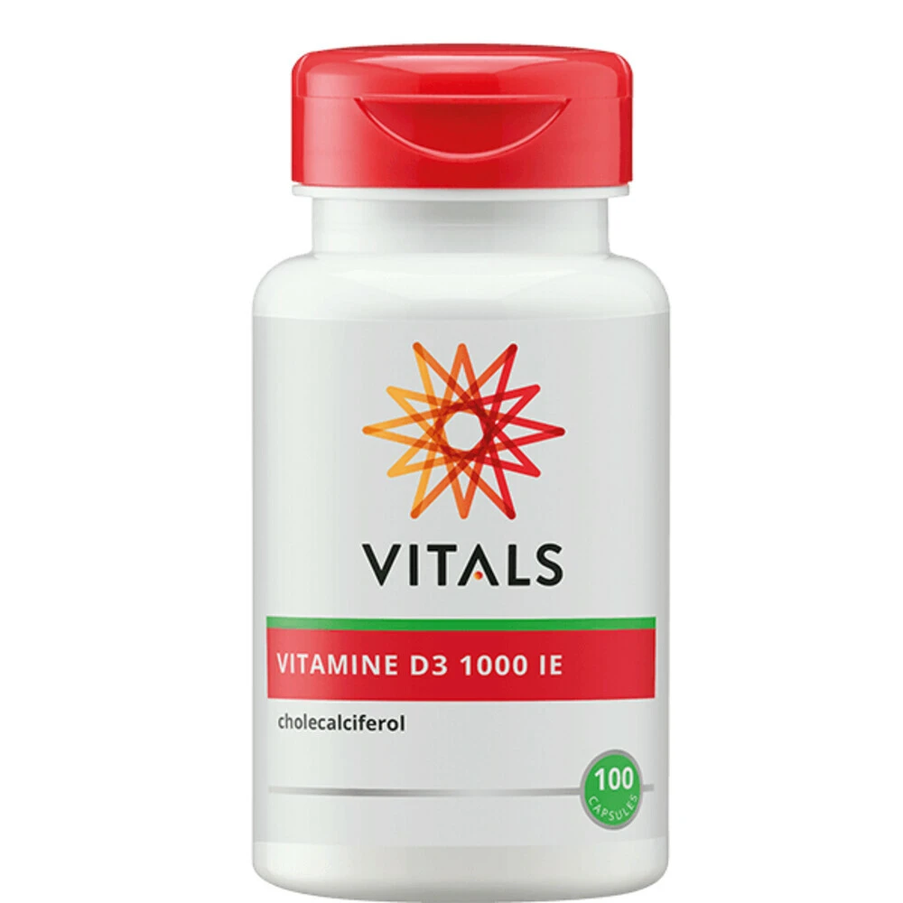 Vitals Vitamine D 1000ie 1 Vitals Vitamine D 1000ie