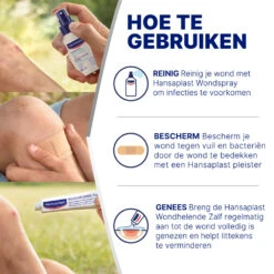 2x Hansaplast Pleister Spray 7 2x Hansaplast Pleister Spray -Gezondheidszorg Leveringen 77017 4