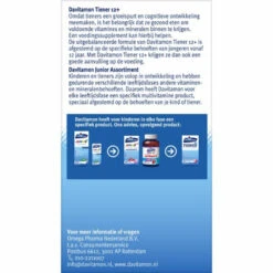 2x Davitamon Multi Boost 12+ Aardbei -Gezondheidszorg Leveringen 879599 4