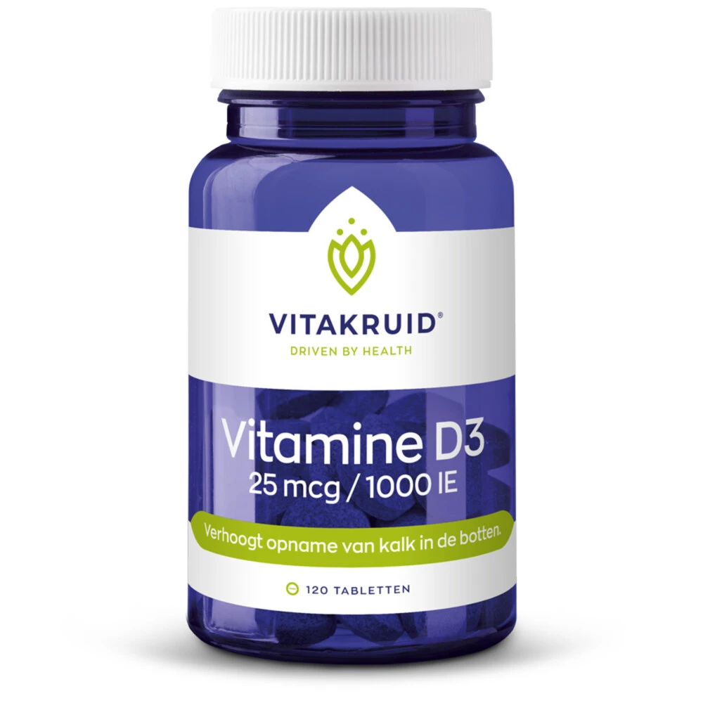 Vitakruid Vitamine D3 25 Mcg 1 Vitakruid Vitamine D3 25 Mcg