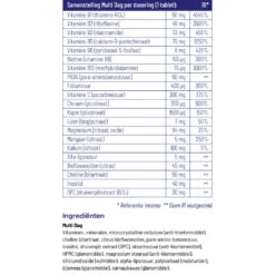 Vitakruid Multi Dag & Nacht 8 Vitakruid Multi Dag & Nacht -Gezondheidszorg Leveringen 913468 4