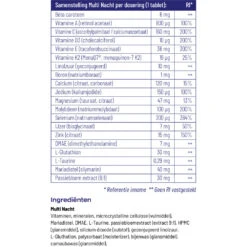 Vitakruid Multi Dag & Nacht 9 Vitakruid Multi Dag & Nacht -Gezondheidszorg Leveringen 913468 5