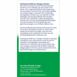 Davitamon Actifit 65+ Omega-3 Visolie 7 Davitamon Actifit 65+ Omega-3 Visolie -Gezondheidszorg Leveringen 915453 4