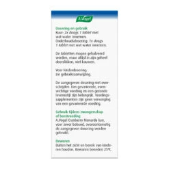 A.Vogel Cranberry Monarda 8 A.Vogel Cranberry Monarda -Gezondheidszorg Leveringen 925199 3