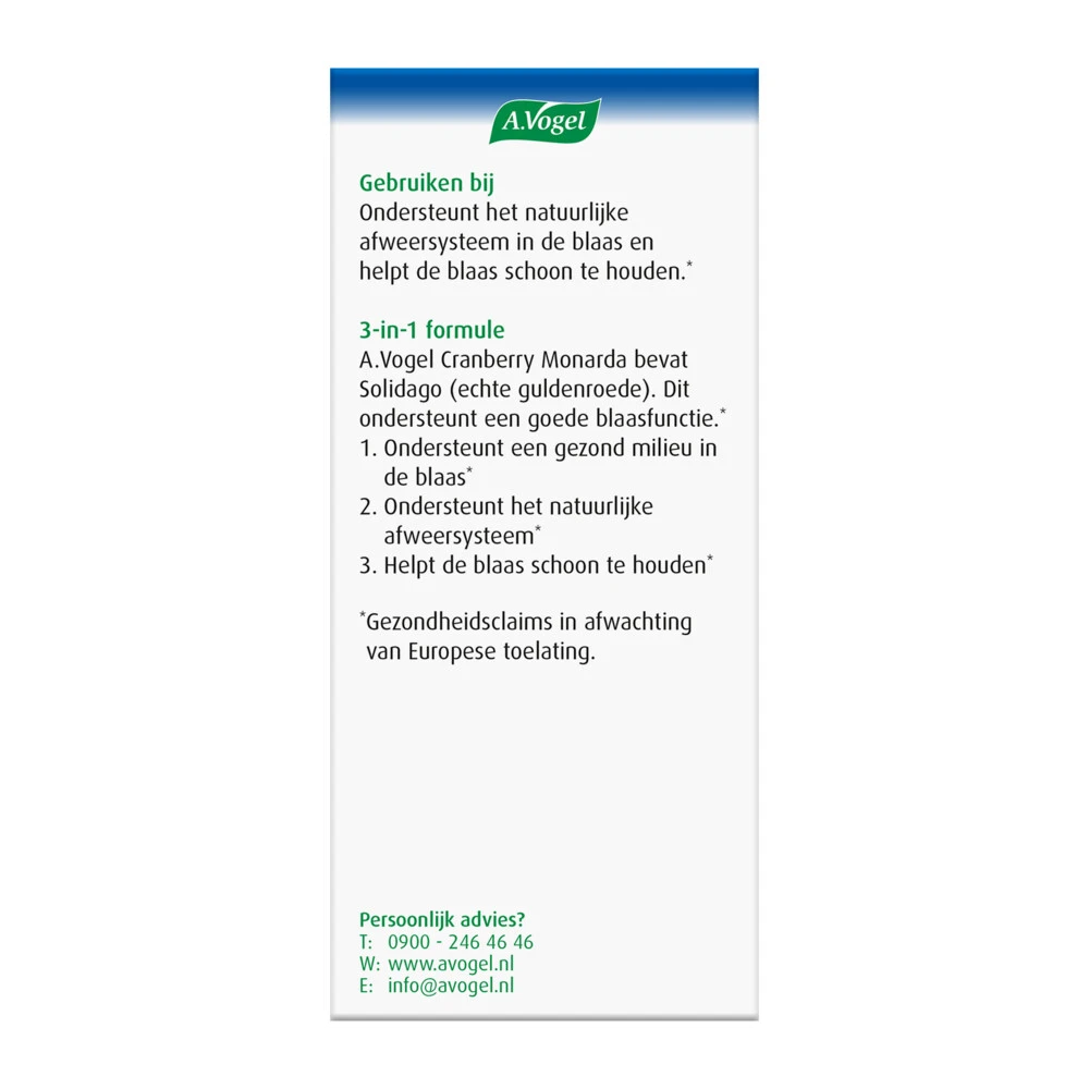 2x A.Vogel Cranberry Monarda 4 2x A.Vogel Cranberry Monarda - Afbeelding 4