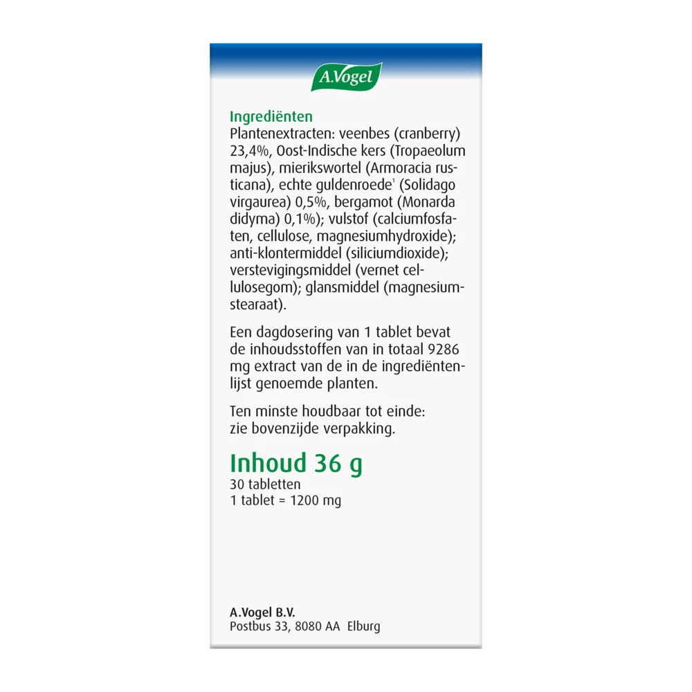 A.Vogel Cranberry Monarda 5 A.Vogel Cranberry Monarda - Afbeelding 5