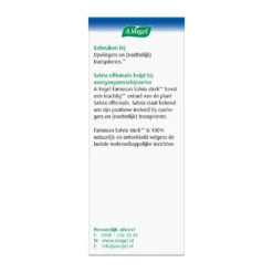 A.Vogel Famosan Salvia Overgang Sterk -Gezondheidszorg Leveringen 925220 4