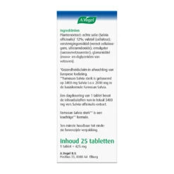 2x A.Vogel Famosan Salvia Overgang Sterk 10 2x A.Vogel Famosan Salvia Overgang Sterk -Gezondheidszorg Leveringen 925220 5 1