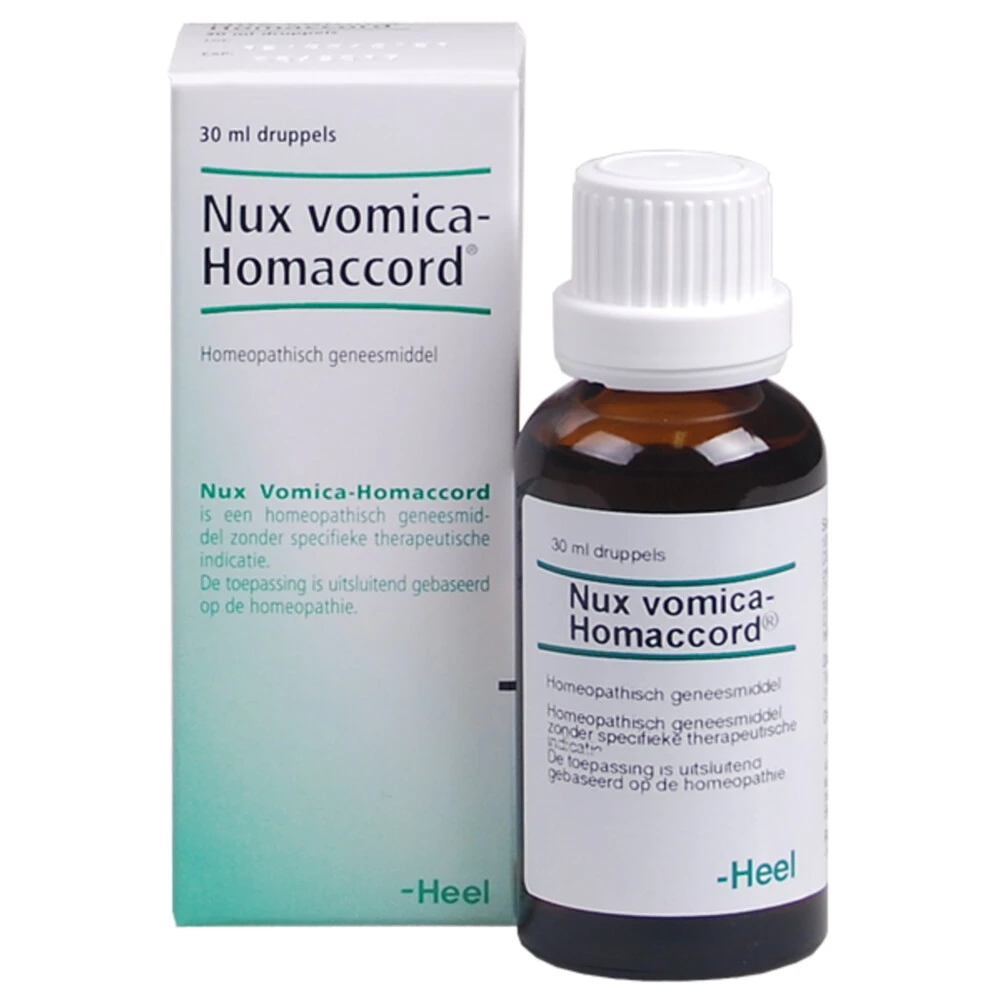 Heel Nux Vomica Homaccord 1 Heel Nux Vomica Homaccord