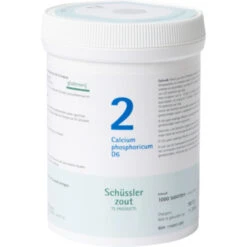 Pfluger Schussler Zout Nr 2 Calcium Phosphoricum D6