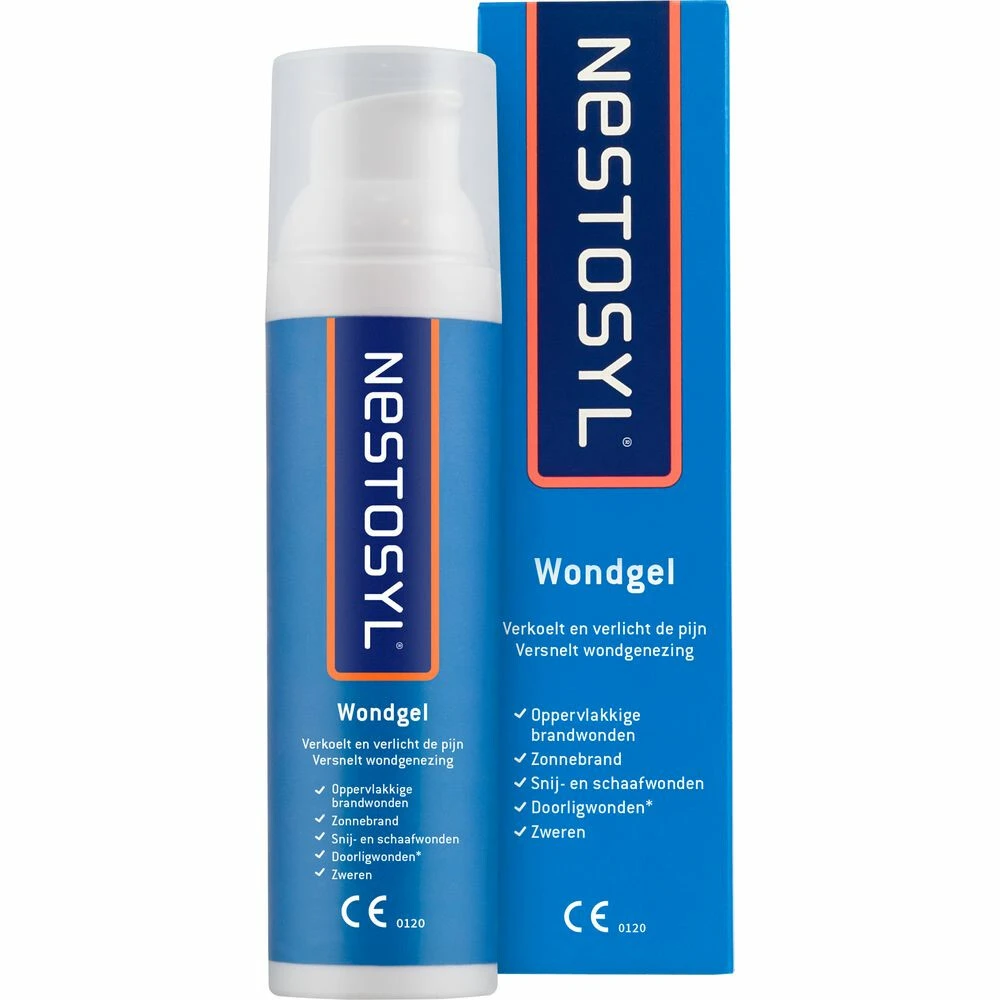 2x Nestosyl 3-in-1 Wondgel 2 2x Nestosyl 3-in-1 Wondgel - Afbeelding 2
