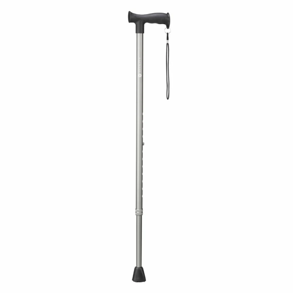 Vitility Wandelstok Antraciet 1 Vitility Wandelstok Antraciet