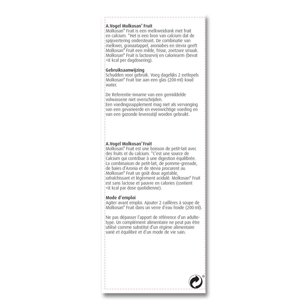 2x A.Vogel Molkosan Fruit 4 2x A.Vogel Molkosan Fruit - Afbeelding 4
