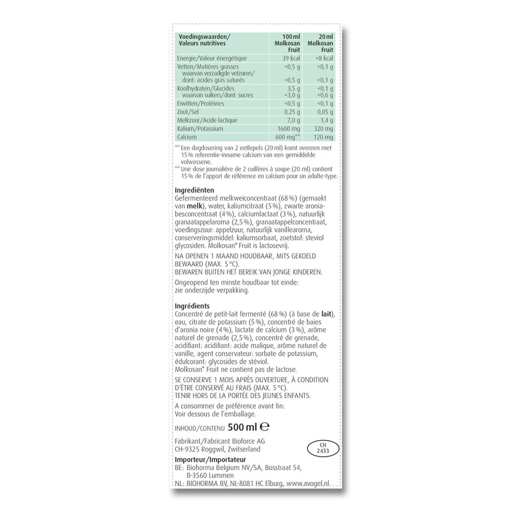 2x A.Vogel Molkosan Fruit 5 2x A.Vogel Molkosan Fruit - Afbeelding 5