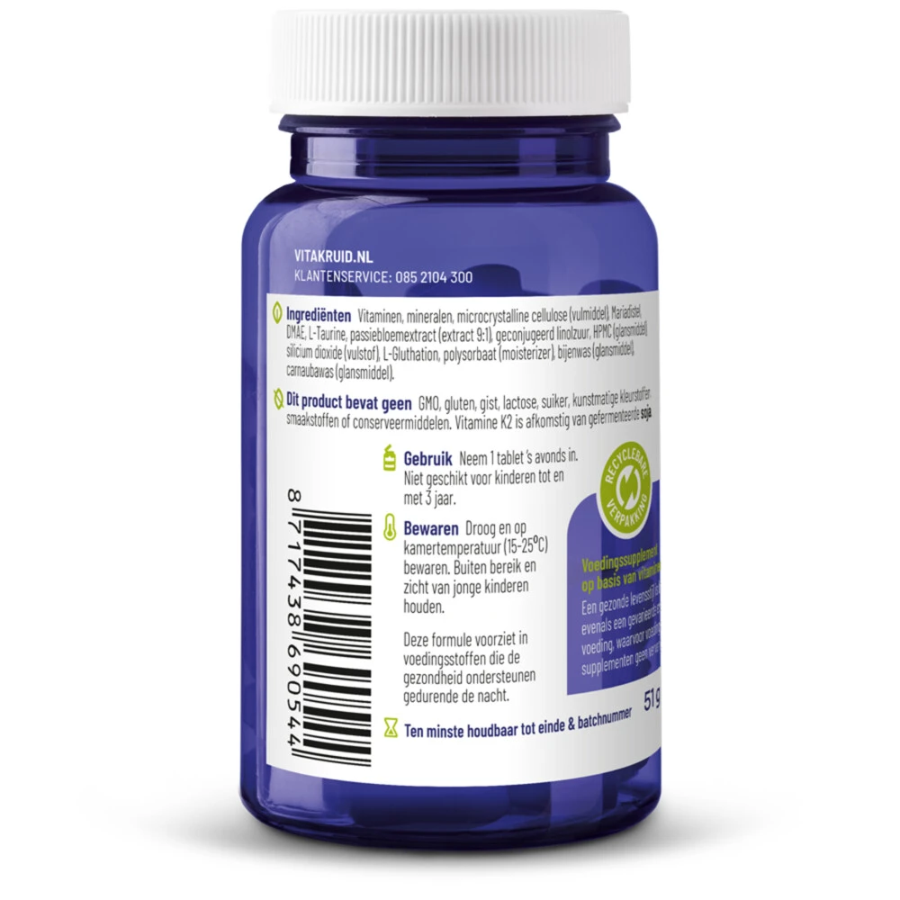 Vitakruid Multi Nacht 2 Vitakruid Multi Nacht - Afbeelding 2