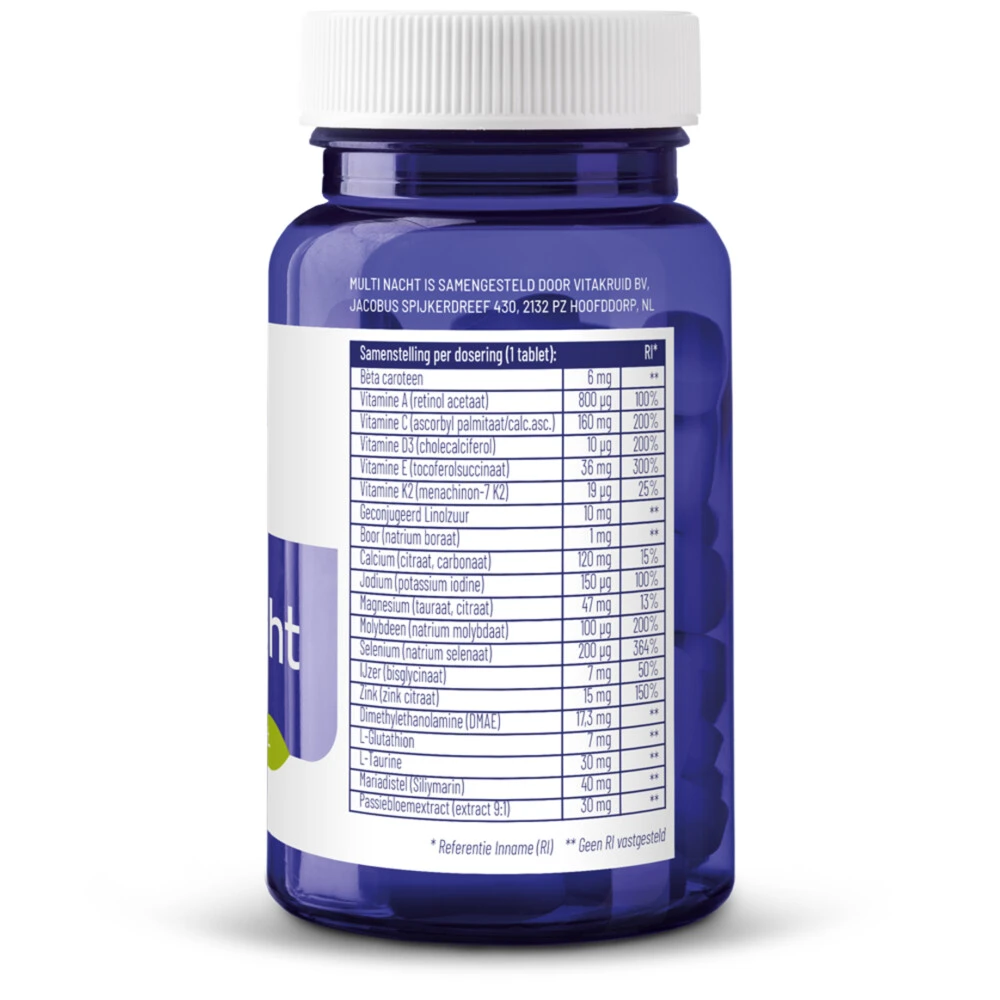 Vitakruid Multi Nacht 3 Vitakruid Multi Nacht - Afbeelding 3
