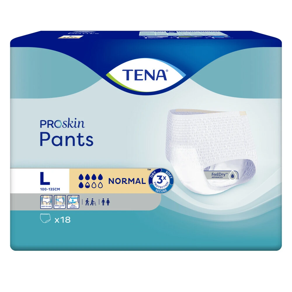 TENA Pants Normal Proskin Large 2 TENA Pants Normal Proskin Large - Afbeelding 2