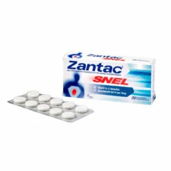 3x Zantac Snel Kauwtabletten -Gezondheidszorg Leveringen 965573 3