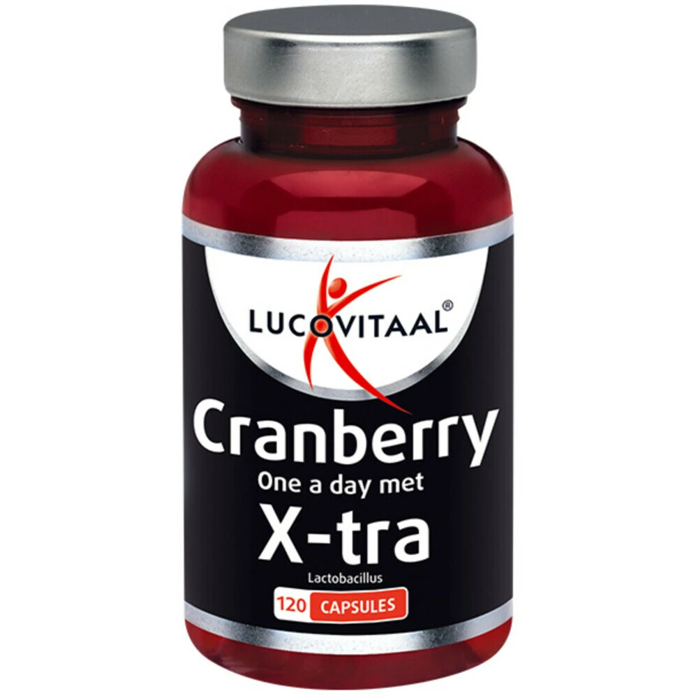 Lucovitaal Cranberry X-tra One A Day 1 Lucovitaal Cranberry X-tra One A Day