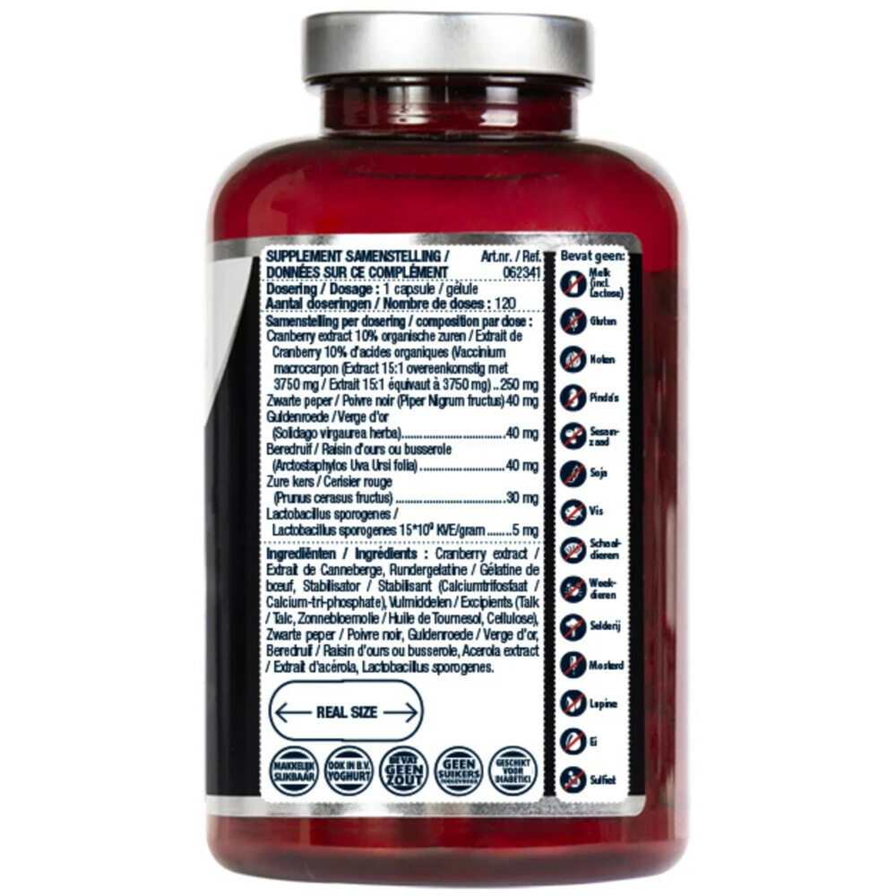 Lucovitaal Cranberry X-tra One A Day 2 Lucovitaal Cranberry X-tra One A Day - Afbeelding 2
